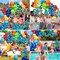 Summer Pool Beach Party Decorations Tropical Balloon Garland Arch Kit
